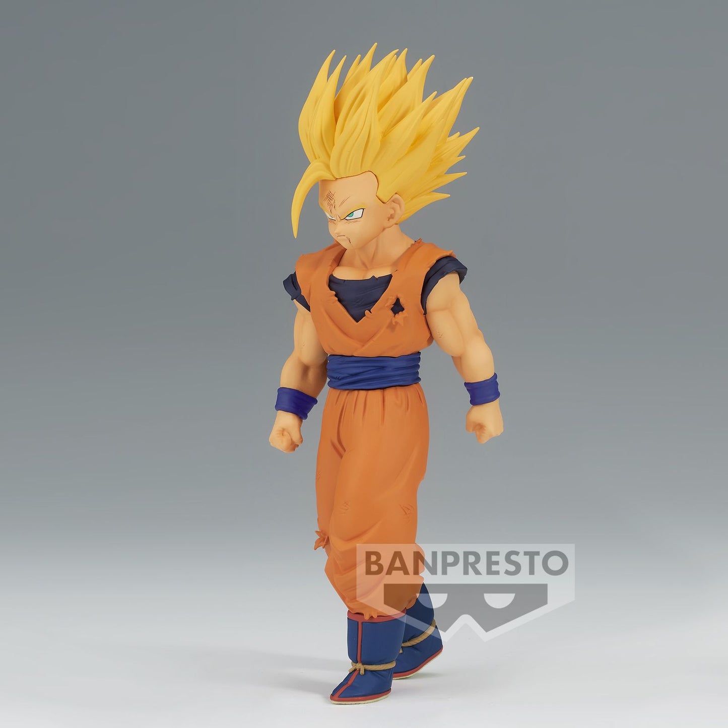 Figura Gohan Super Saiyan 2 Solid Edge Works Dragon Ball Z