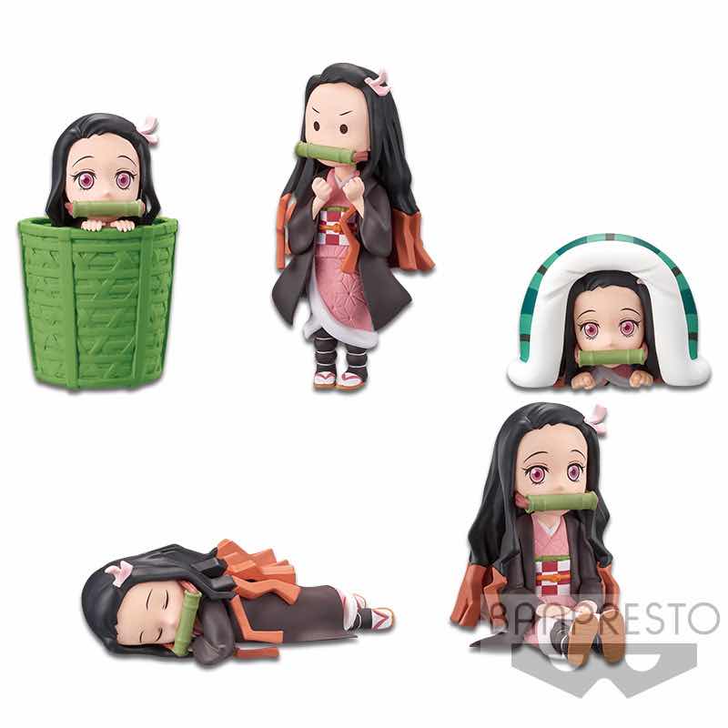 Mini Figura Nezuko Kimetsu Demon Slayer