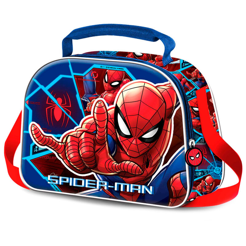 Portameriendas Spiderman 3D