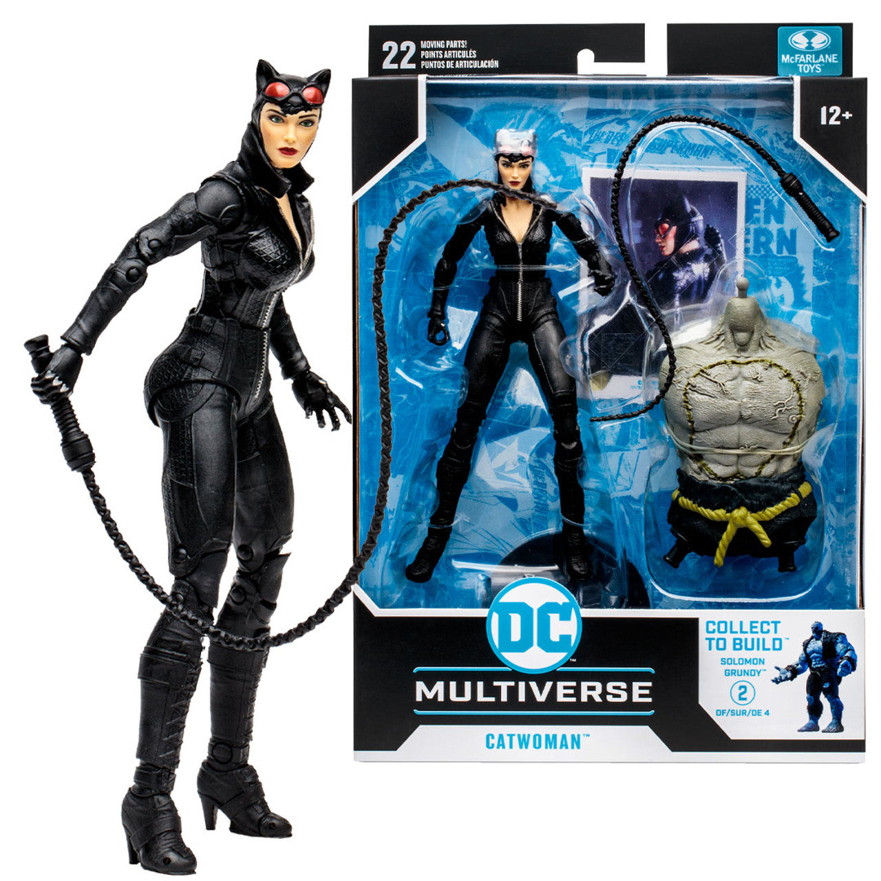 Catwoman DC Multiverse Gold Label Collection
