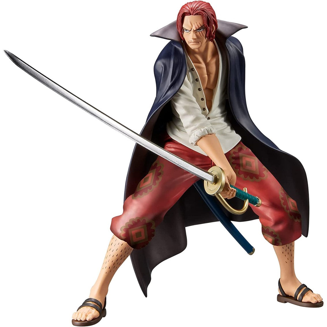 Shanks One Piece Film Red DXF