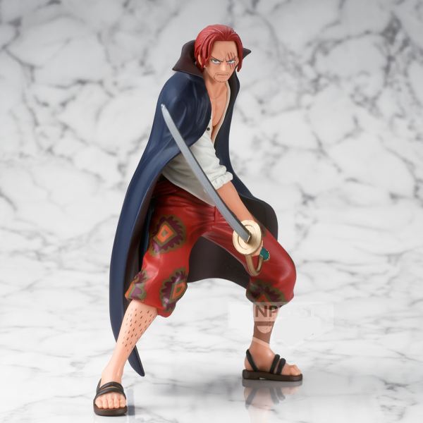 Shanks One Piece Film Red DXF