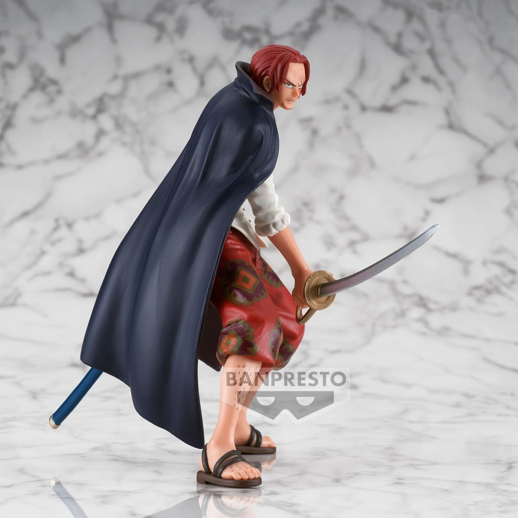 Shanks One Piece Film Red DXF