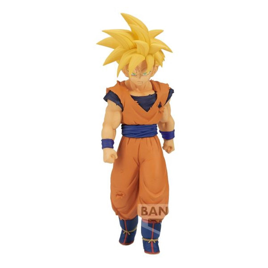 Figura Gohan Super Saiyan Solid Edge Works DRAGON BALL 16CM