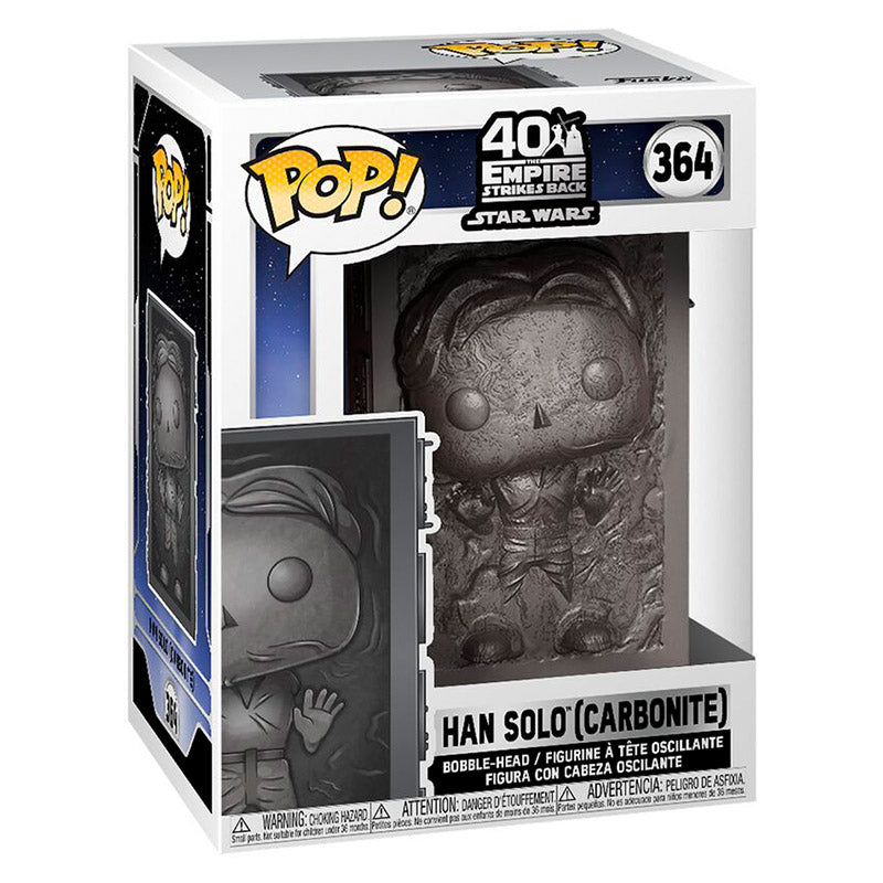 Funko POP! 364 Han Solo en Carbonita Star Wars