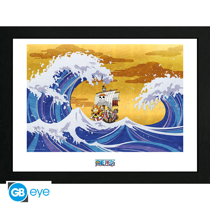 CUADRO THOUSAND SUNNY (30X40) ONE PIECE