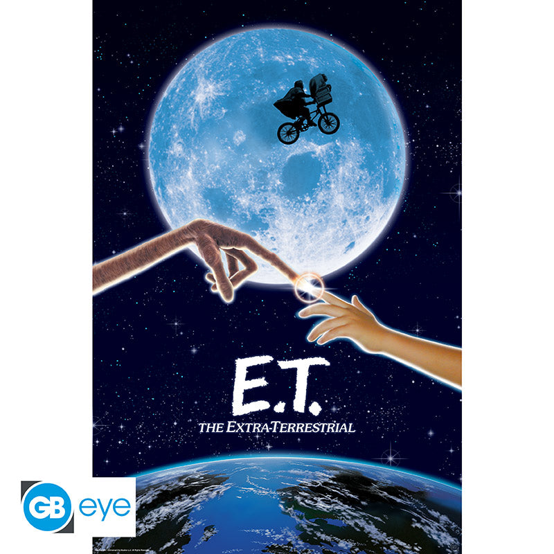 POSTER GRANDE 91.5X61 CARTEL DE PELICULA E.T.