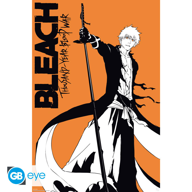 POSTER GRANDE 91.5X61 ICHIGO BLEACH TYBW