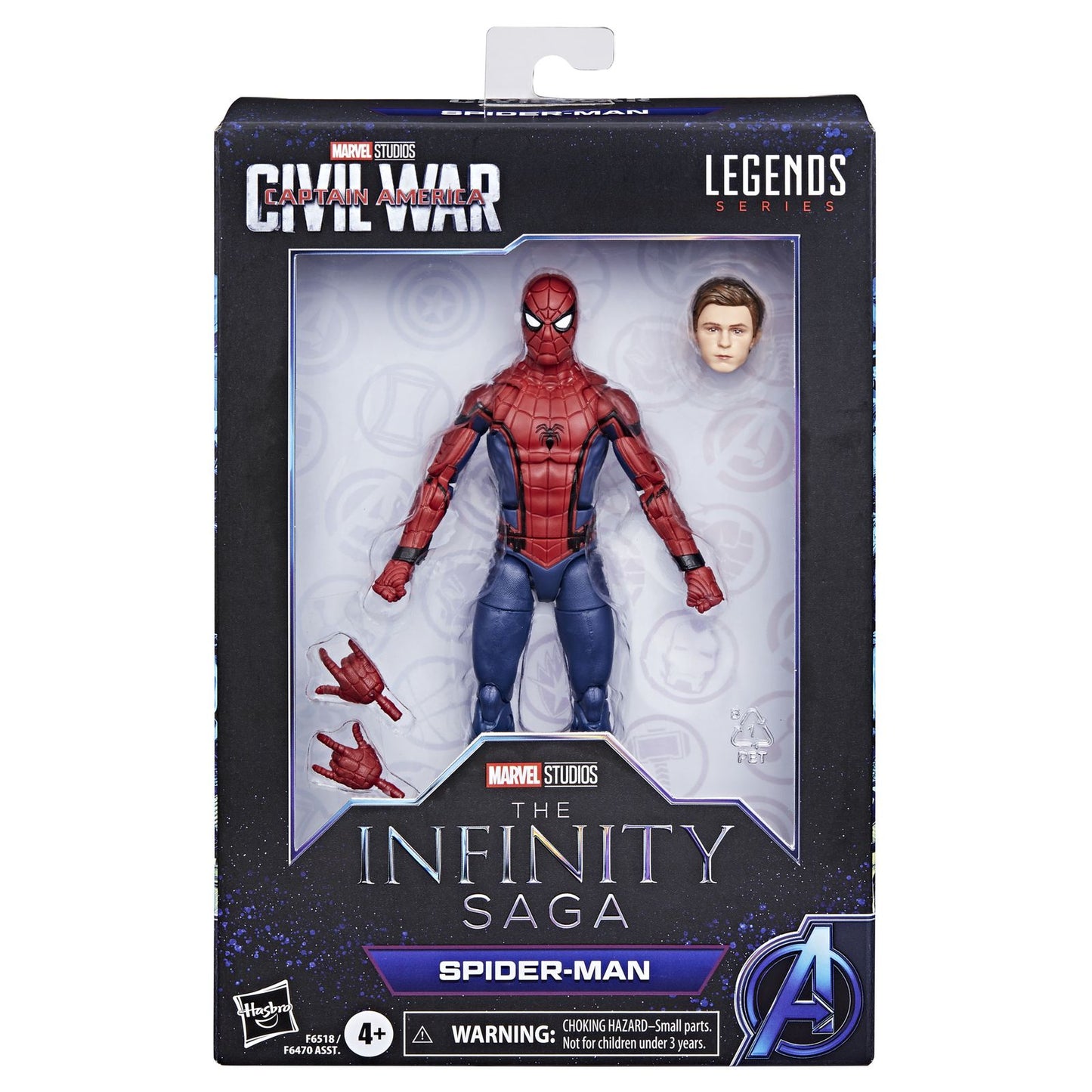 Spiderman Infiity Saga