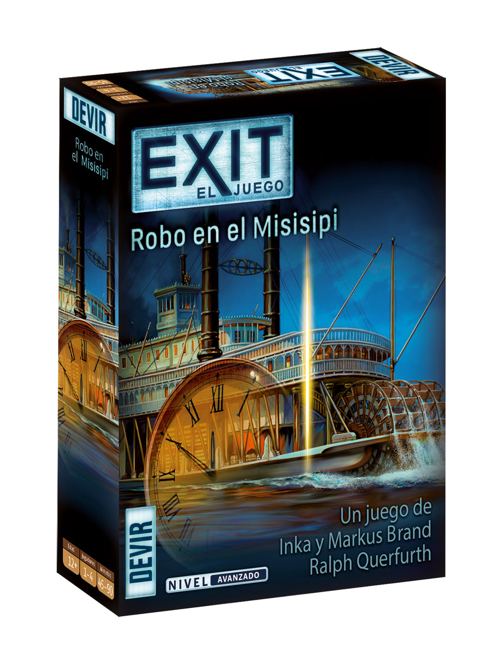 Exit: Robo en el Misisipi - juego de mesa