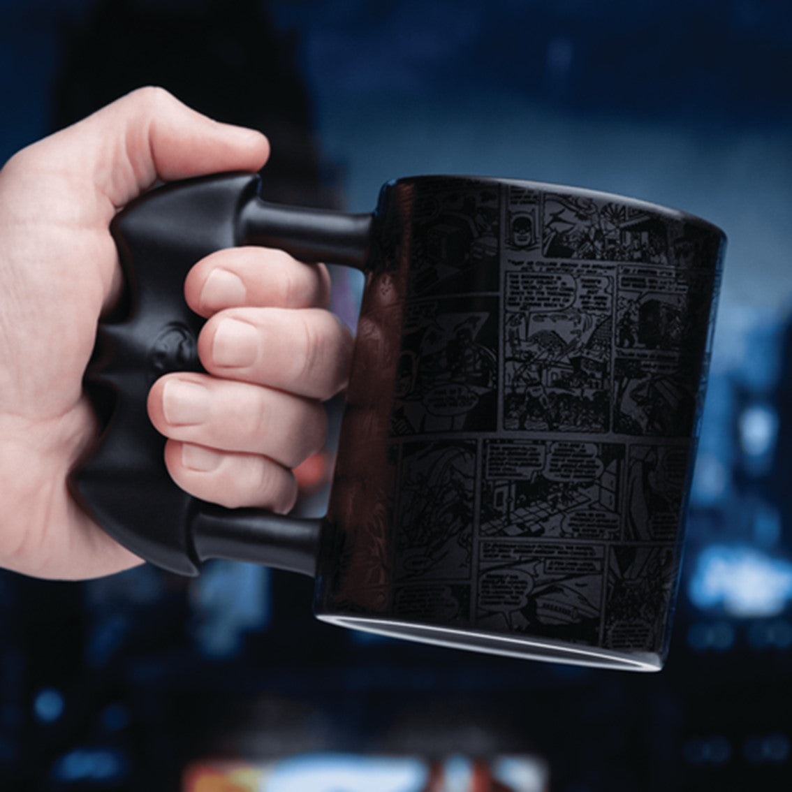 Taza Btaman Cerámica Batarang