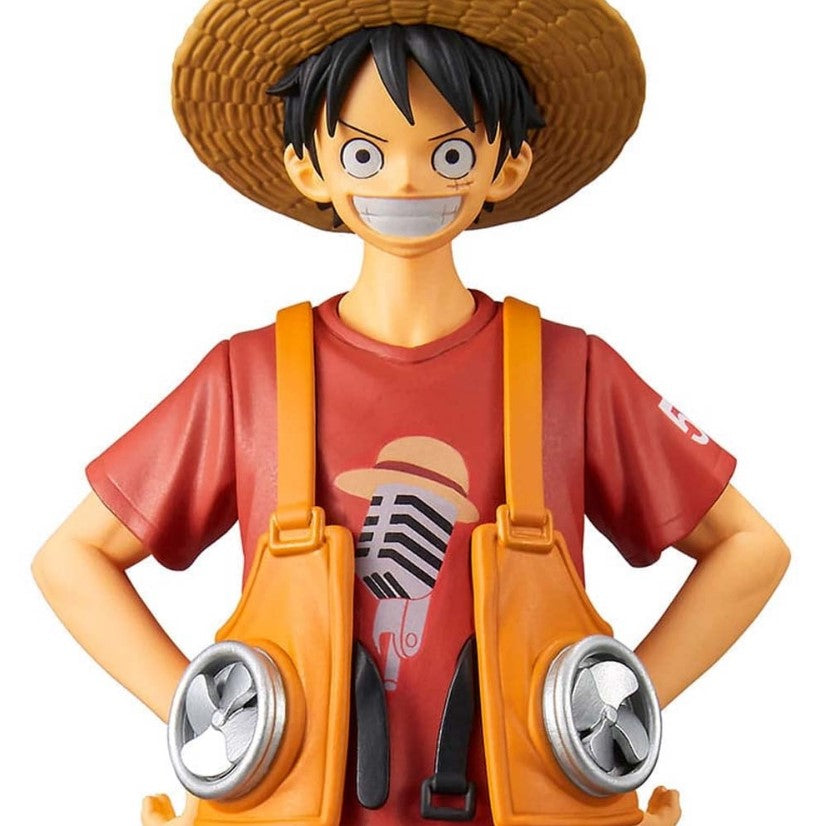 Monkey D. Luffy One Piece DFX The Grandline Men