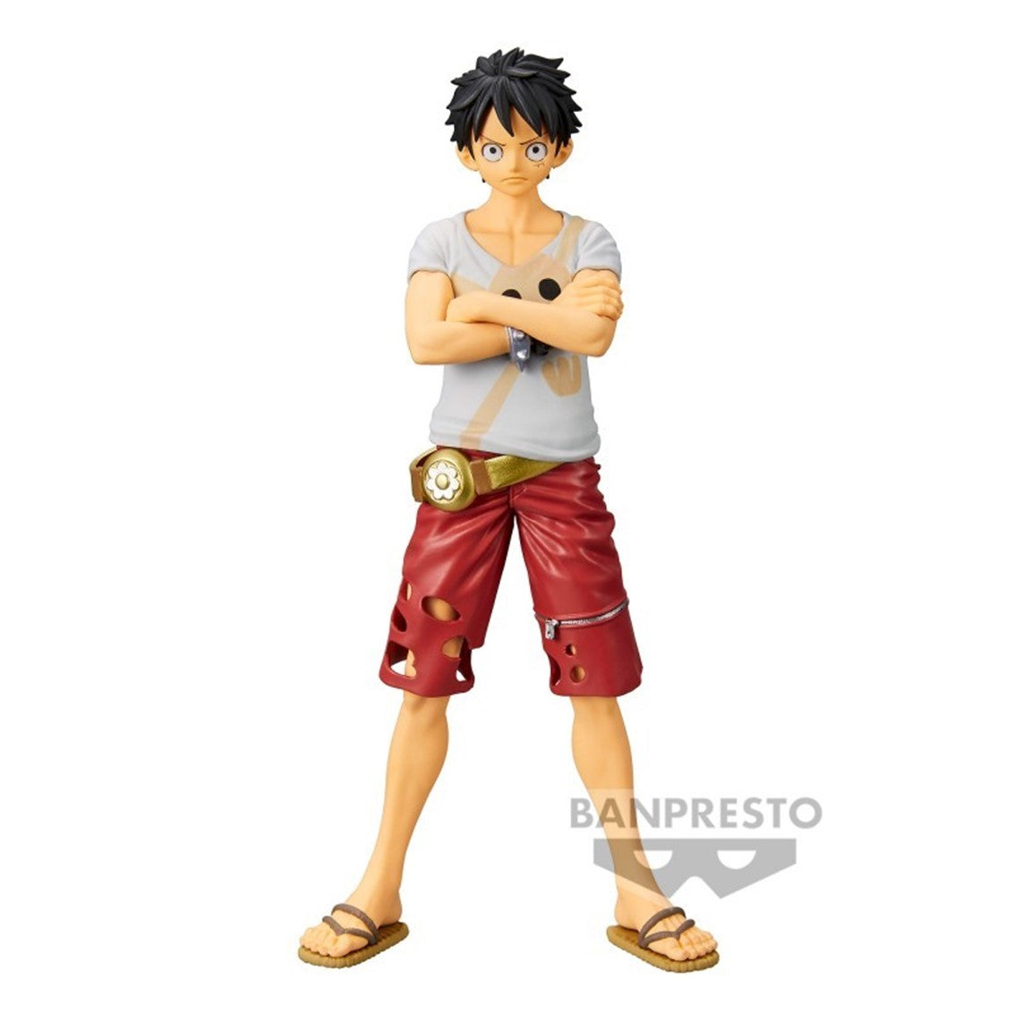 Figura Luffy The Grandline Men One Piece Film Red vol.6 16cm