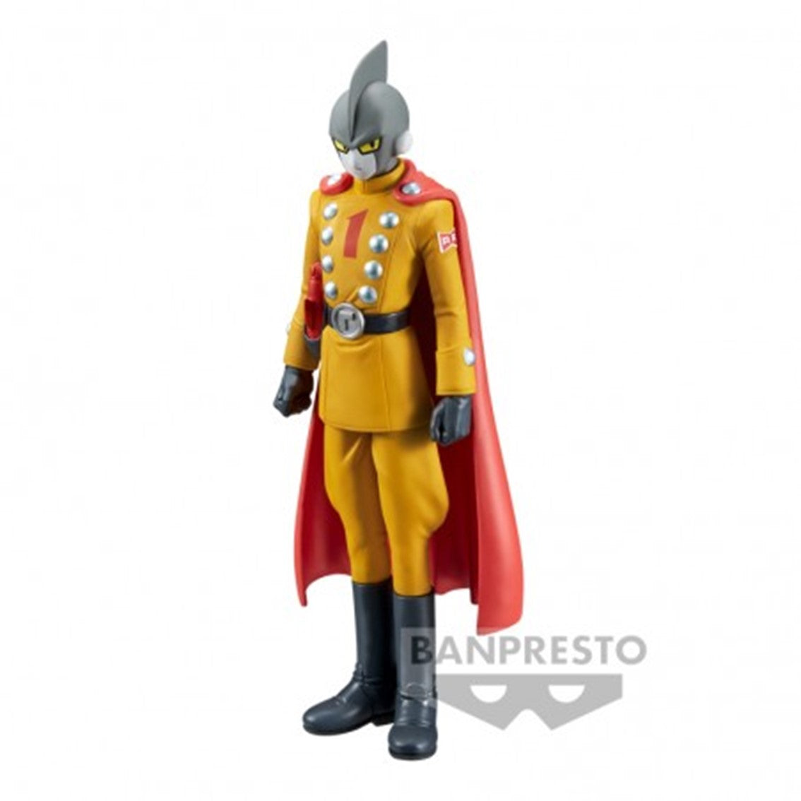 Dragon Ball Super Gamma 1 Super Hero Dxf Banpresto