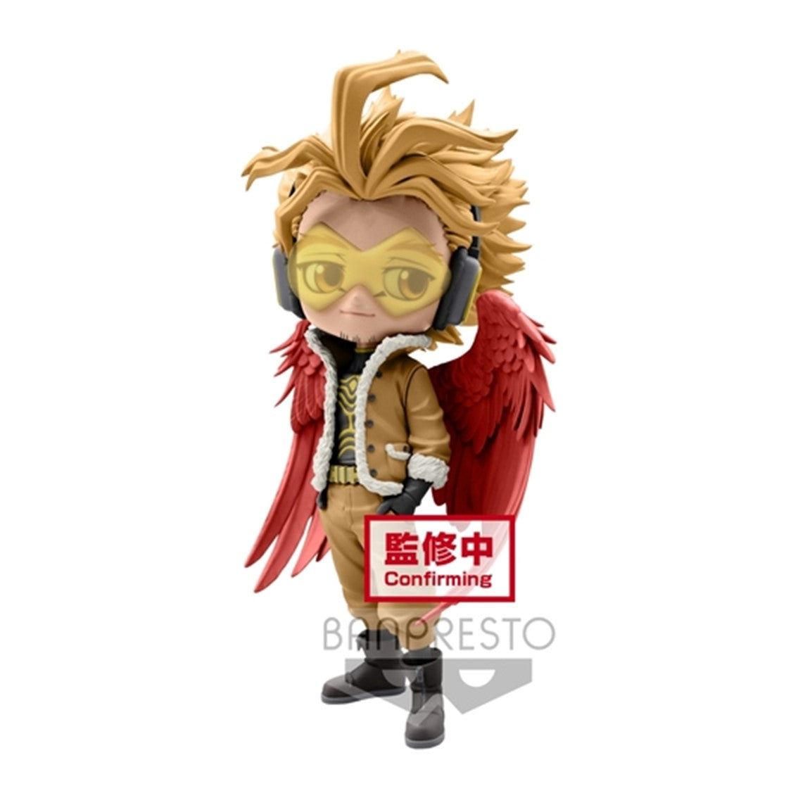 Figura Hawks Ver.A My Hero Academia Q Posket 14Cm