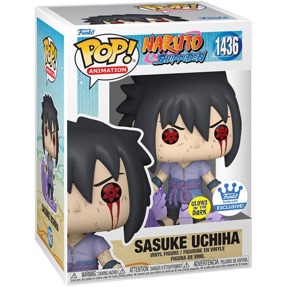 Funko POP! 1436 Sasuke Uchiha Exclusive GITD Naruto Shippuden