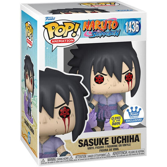 Funko POP! 1436 Sasuke Uchiha Exclusive GITD Naruto Shippuden