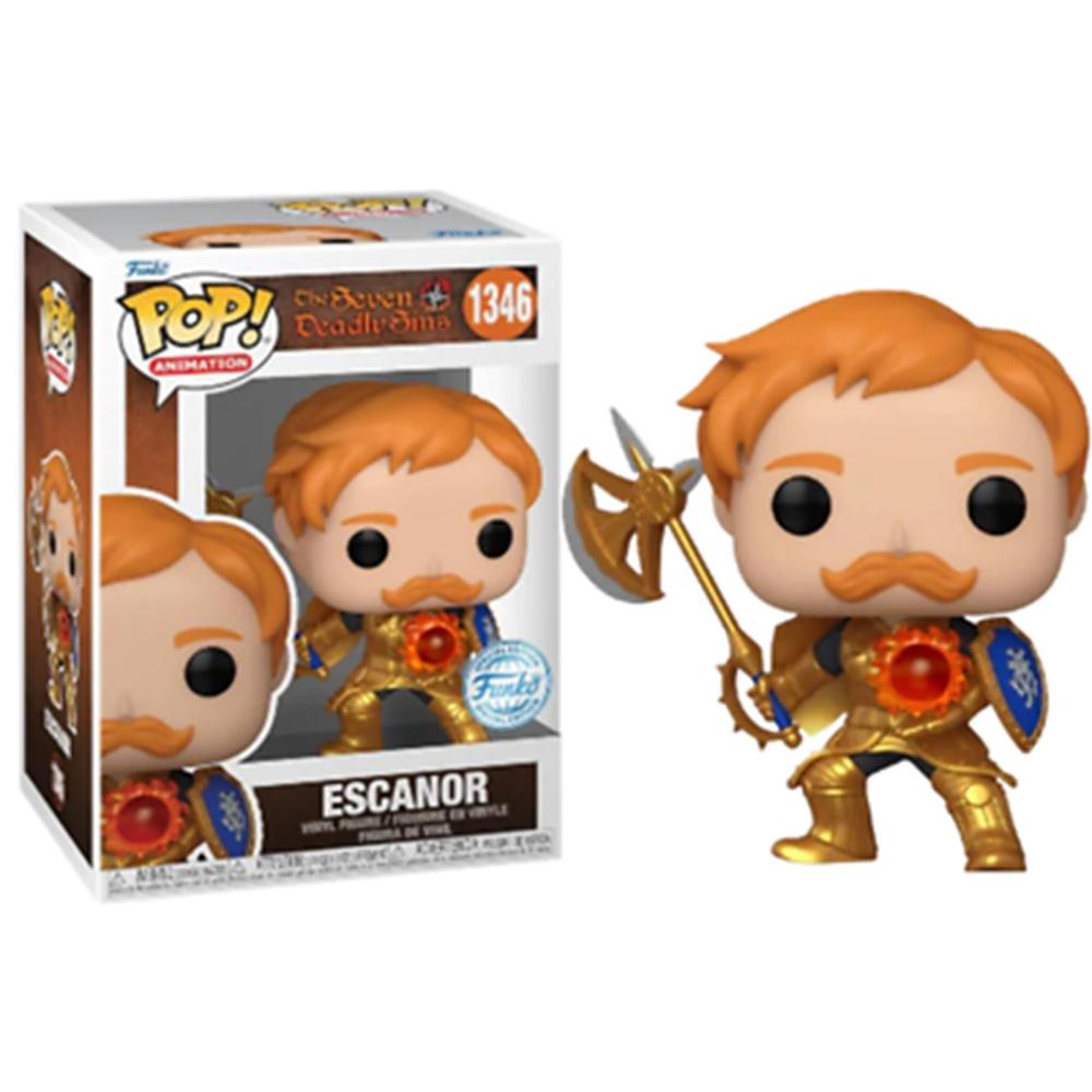 Funko POP! 1346 Escanor Exclusive The Seven Deadly Sins