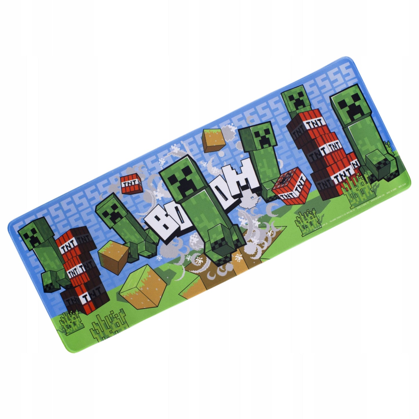 Alfombrilla De Escritorio Minecraft Creepers