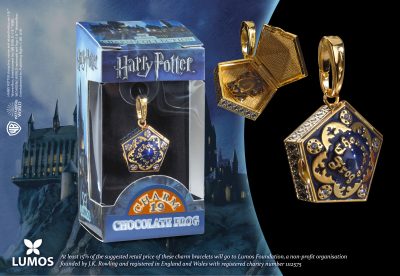 Charm Rana De Chocolate Harry Potter