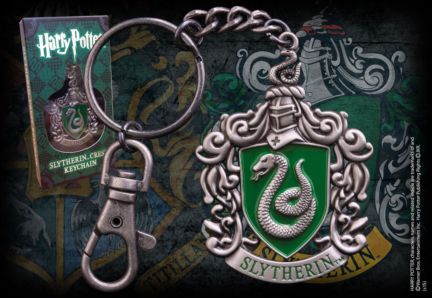 Llavero Escudo Slytherin