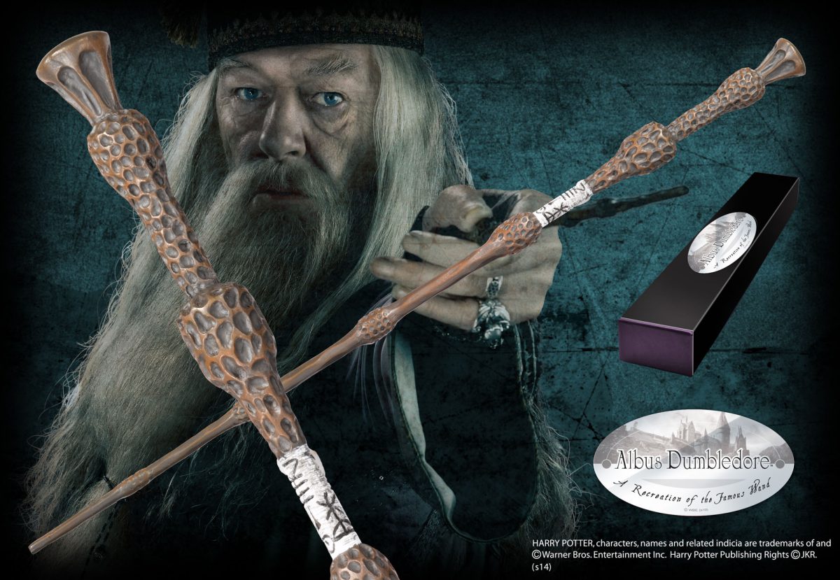 Varita de colección Albus Dumbledore - Harry Potter