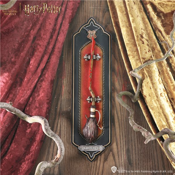 Decoración De Pared Harry Potter Saeta De Fuego 34 Cm