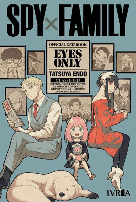 SPY X FAMILY: EYES ONLY - OFFICIAL DATABOOK