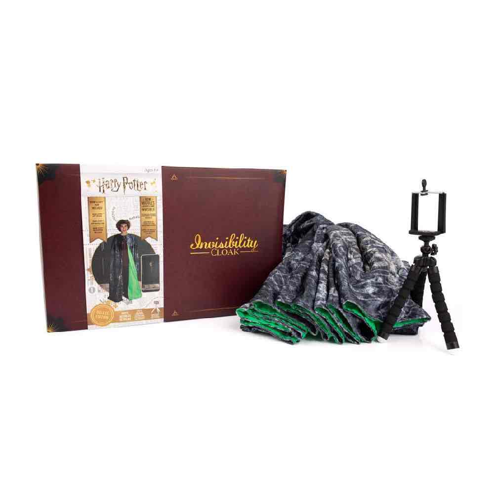 Capa Invisibilidad Interactiva Harry Potter App Móvil