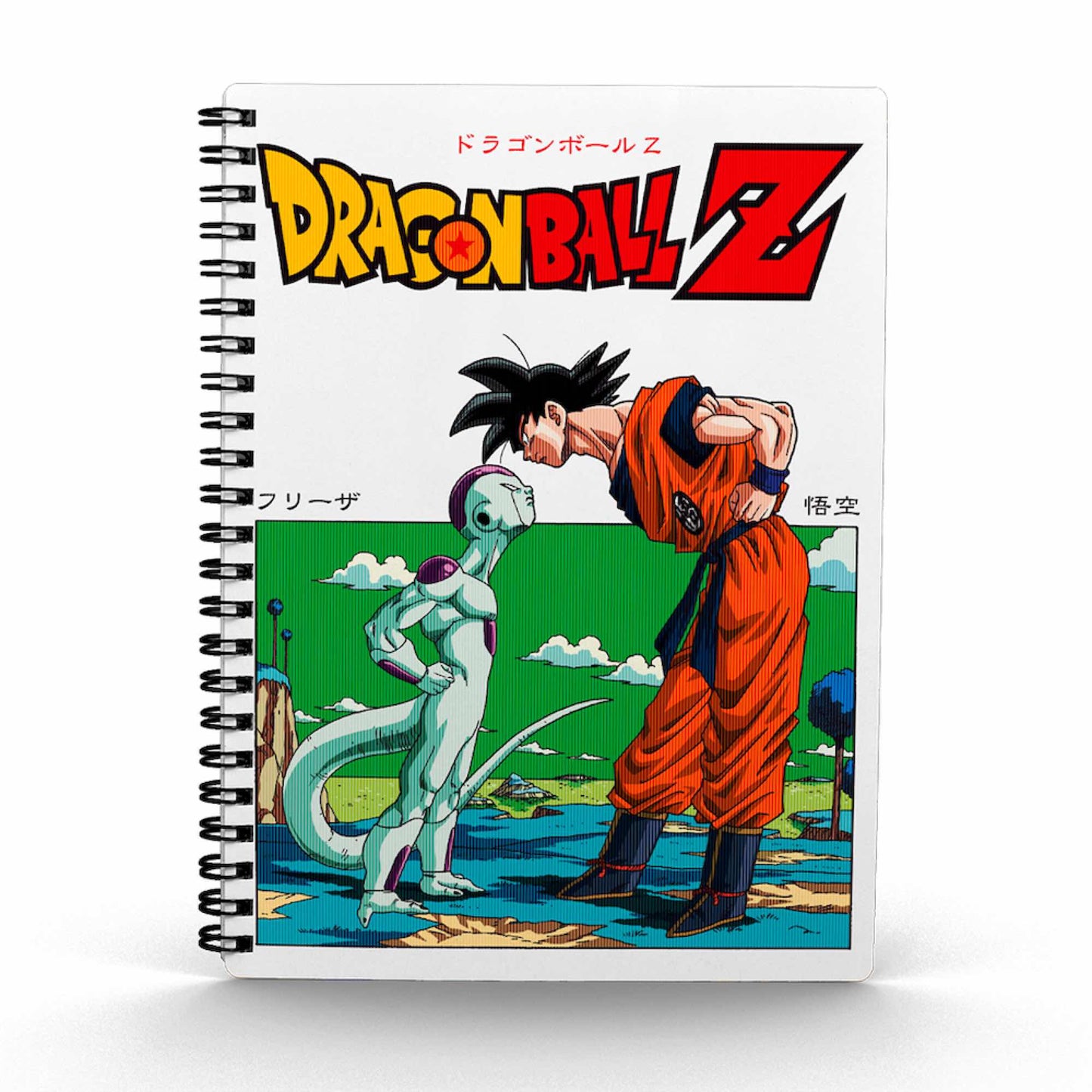 LIBRETA GOKU FREEZER