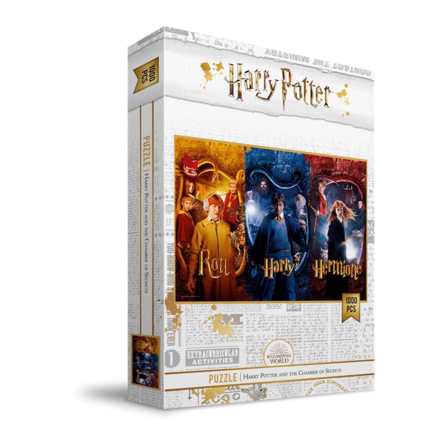 Puzzle Ron, Harry Y Hermione Nombres Harry Potter 1000 Piezas