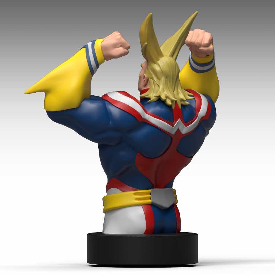 Hucha All Might Busto My Hero Academia
