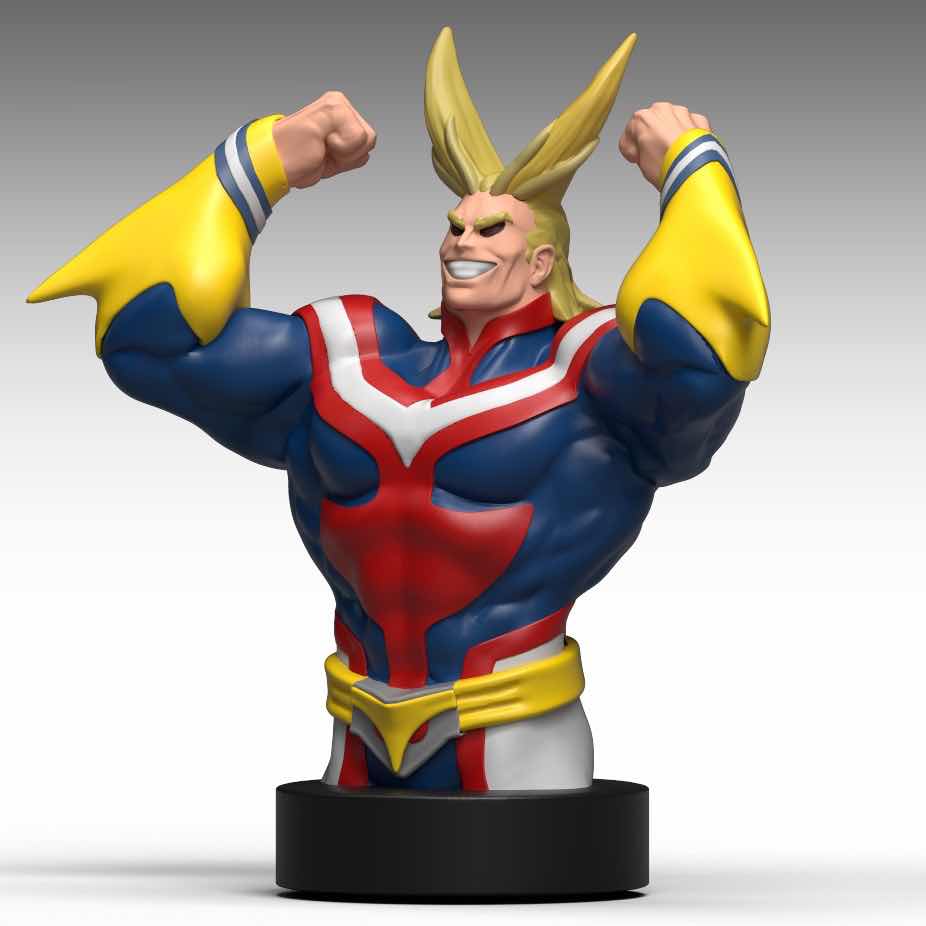 Hucha All Might Busto My Hero Academia