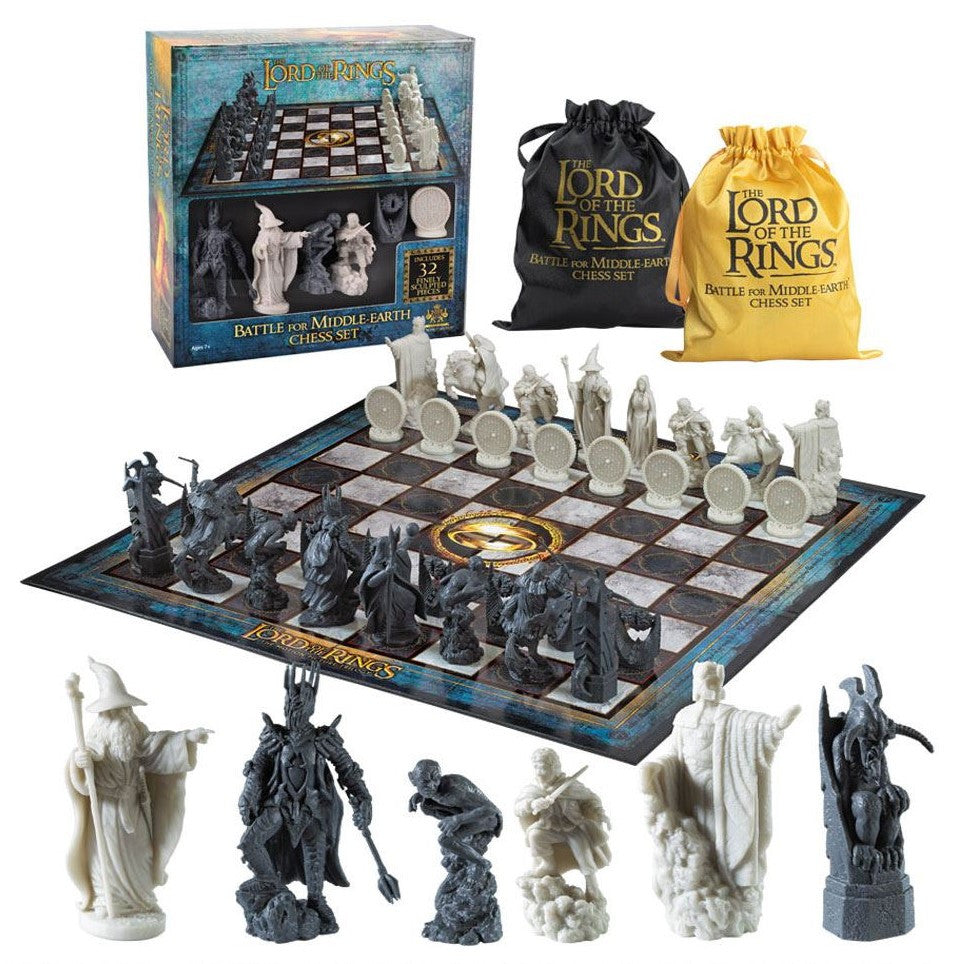 Ajedrez Batalla de la Tierra Media - El Señor de los Anillo