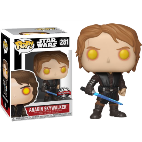 Funko POP! 281 Anakin Skywalker Special Ed. - Star Wars