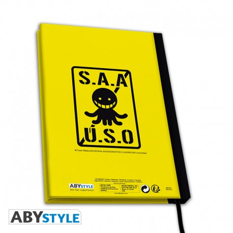 Cuaderno Assassination Classroom Koro