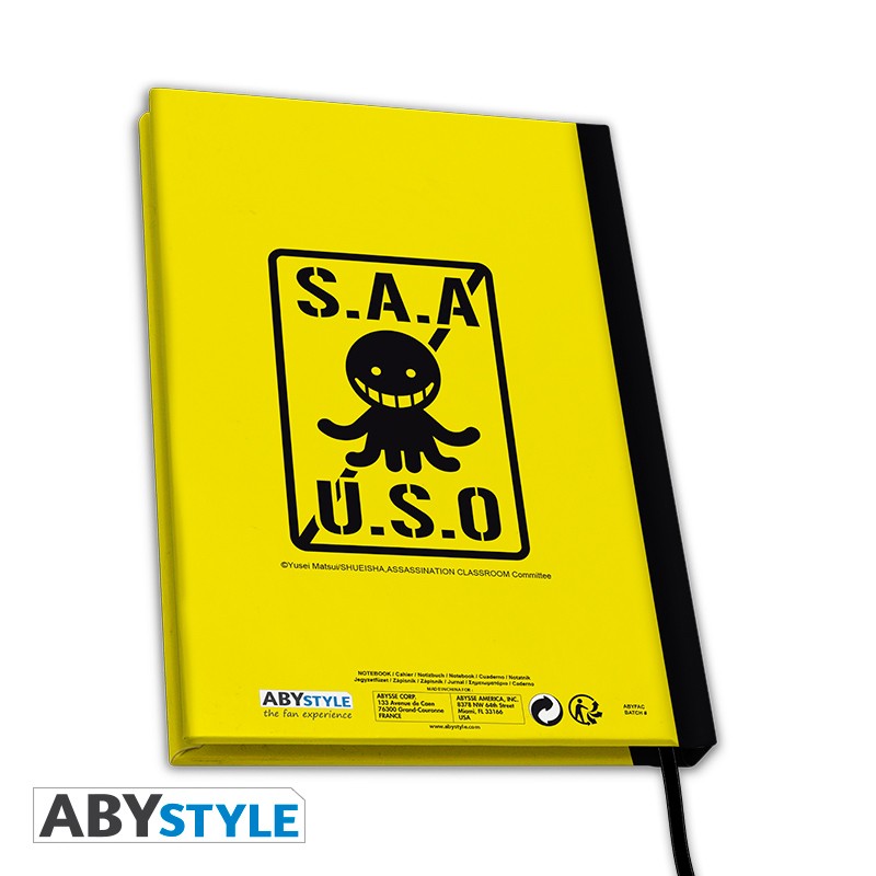 Cuaderno Assassination Classroom Koro