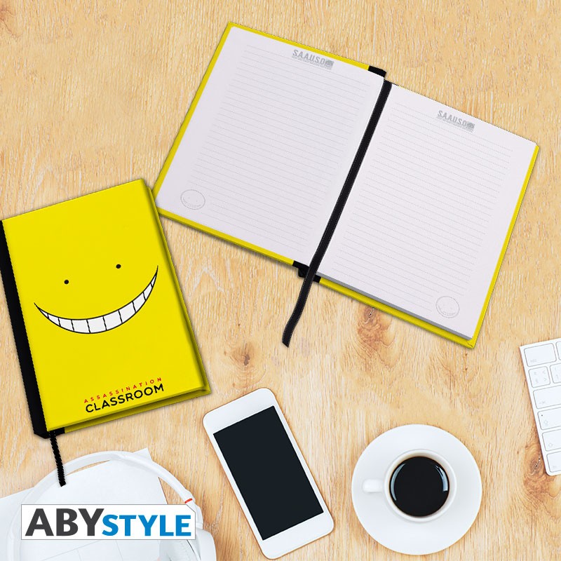 Cuaderno Assassination Classroom Koro