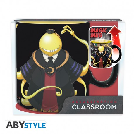 Taza Termica Assassination Classroom 460ml
