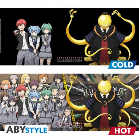 Taza Termica Assassination Classroom 460ml