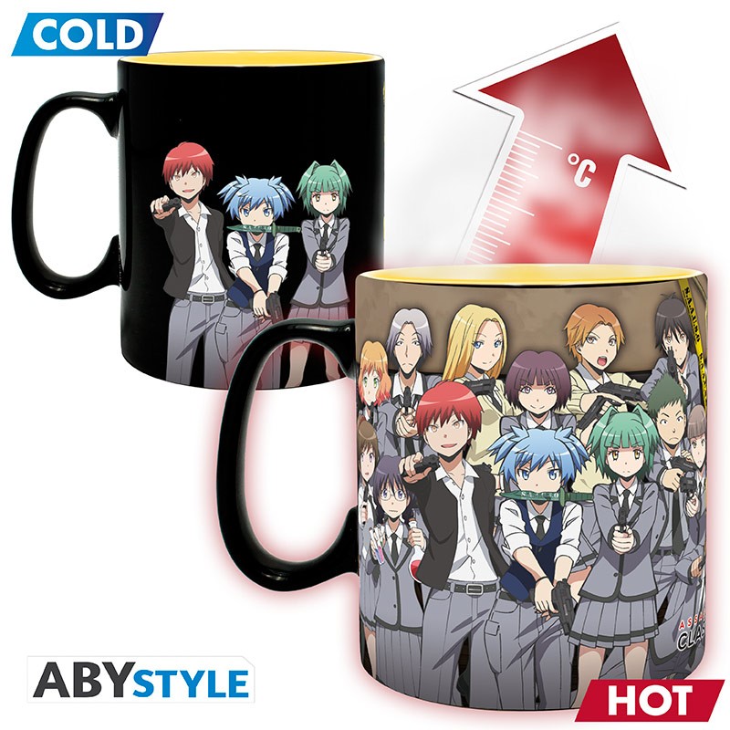 Taza Termica Assassination Classroom 460ml