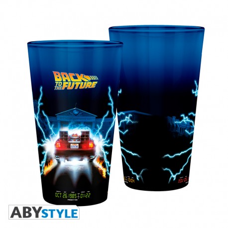 Vaso Regreso al Futuro DeLorean 400ml