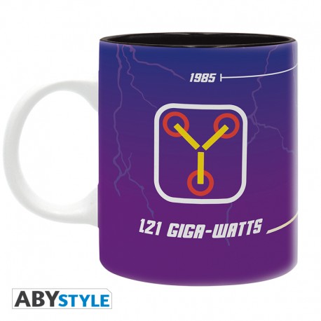 Taza Regreso al Futuro 320 ml