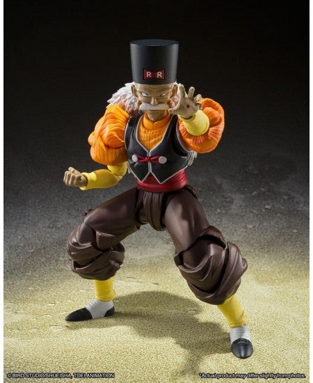 Figura Androide 20 Dragon Ball Z SH Figuarts 13 cm