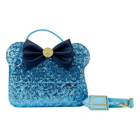 Bolso Bandolera Minnie Mouse Hanukkah Lentejuelas