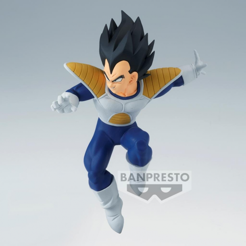 Figura Vegeta DRAGON BALL Z MATCH MAKERS VEGETA 10 Cm De Banpresto
