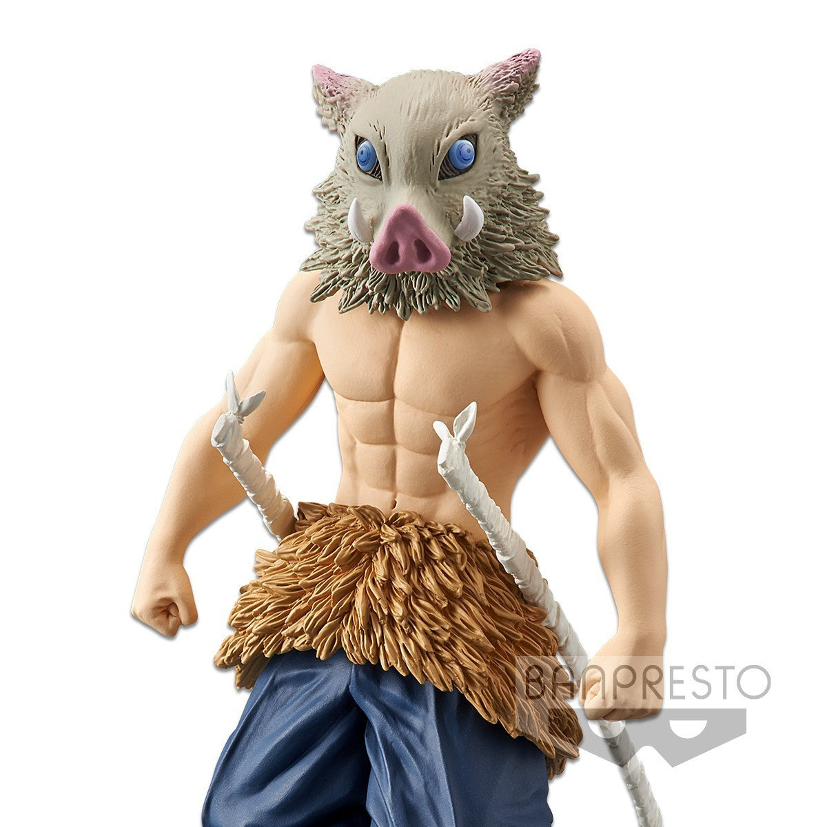 Figura Kimetsu no Yaiba Inosuke Hashibira 15cm
