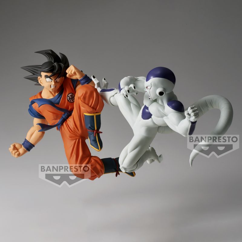 Figura DRAGON BALL Z MATCH MAKERS-SON GOKU- 11cm de Banpresto