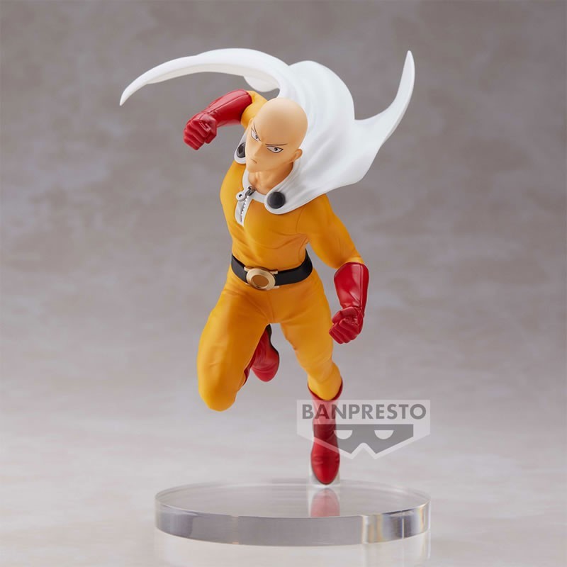 Figura Banpresto One Punch Man Saitama Puño 14Cm