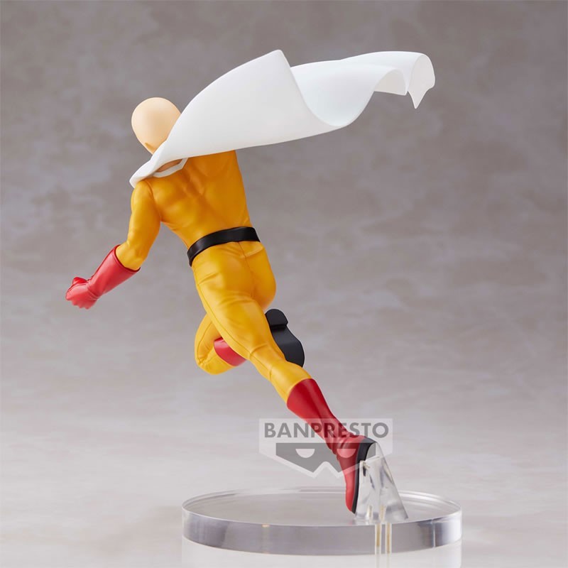 Figura Banpresto One Punch Man Saitama Puño 14Cm